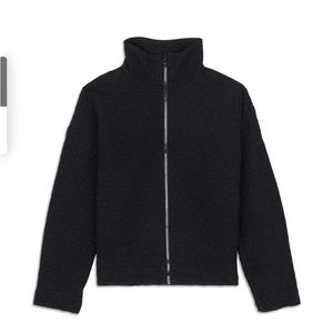 Lululemon Rippled full zip ladies jacket 12